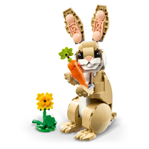 Lego Creator 3in1 Cute Bunny 31162